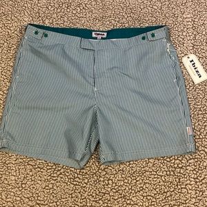 Ibiza Men’s Ocean Club Swim Trunks size 38 NWOT